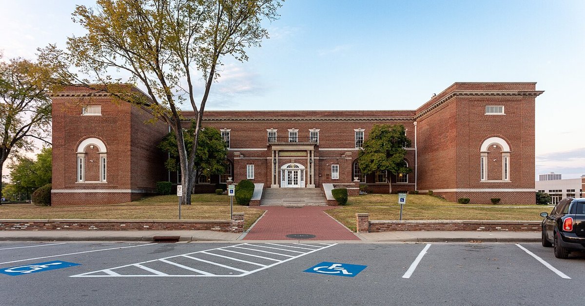 Philander Smith College Cox Administration Building