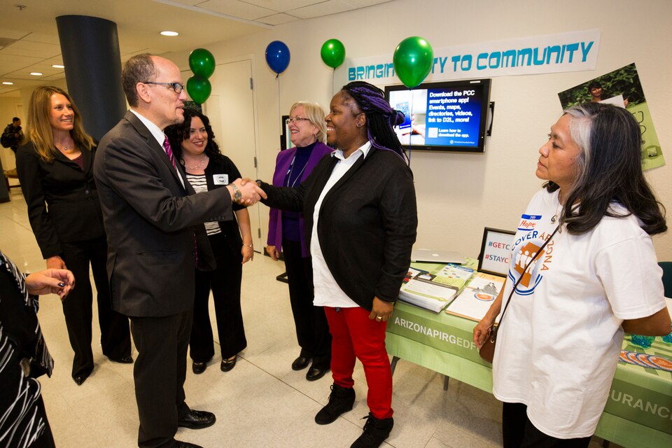 Pima Community College campus