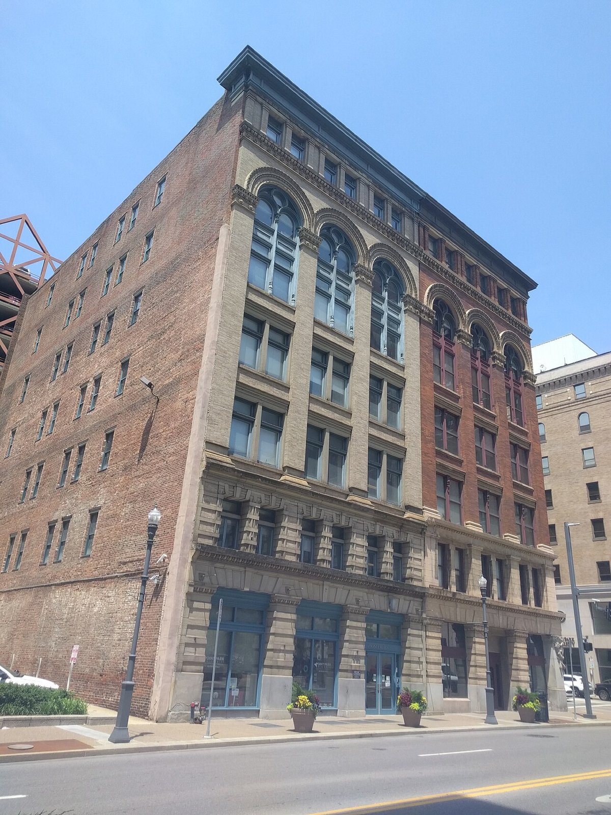 Pointpark pioneers wmark