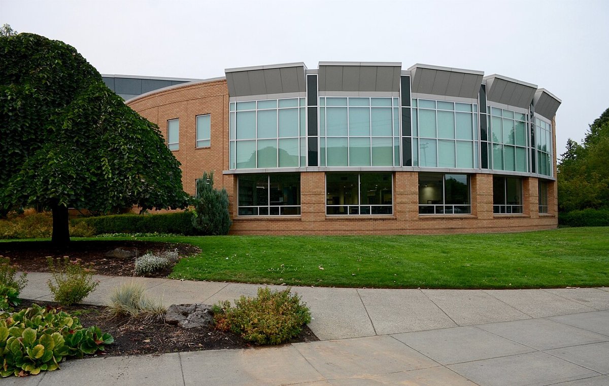 Portland Community College entrance
