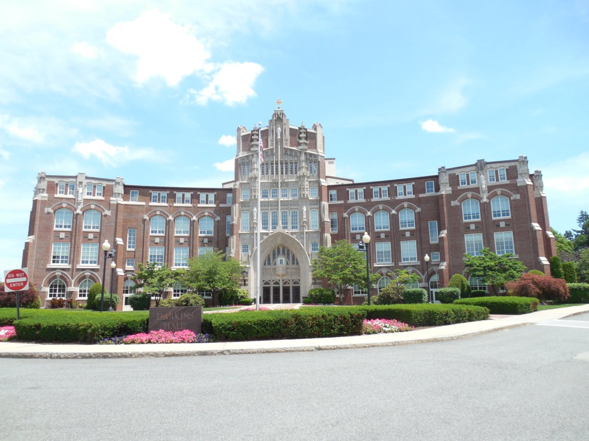 Harkins Hall, Providence College, Rhode Island