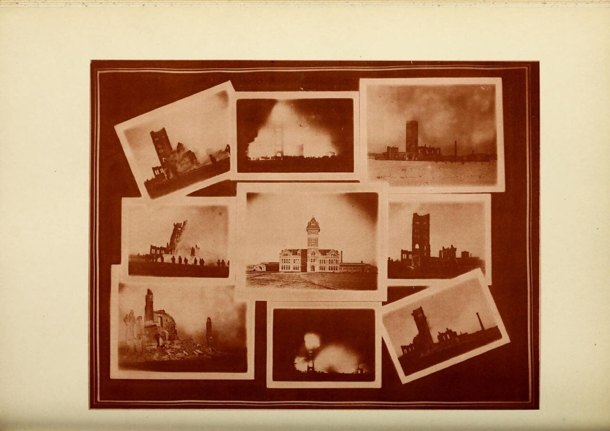 1904 Panorama of campus, Purdue Univ