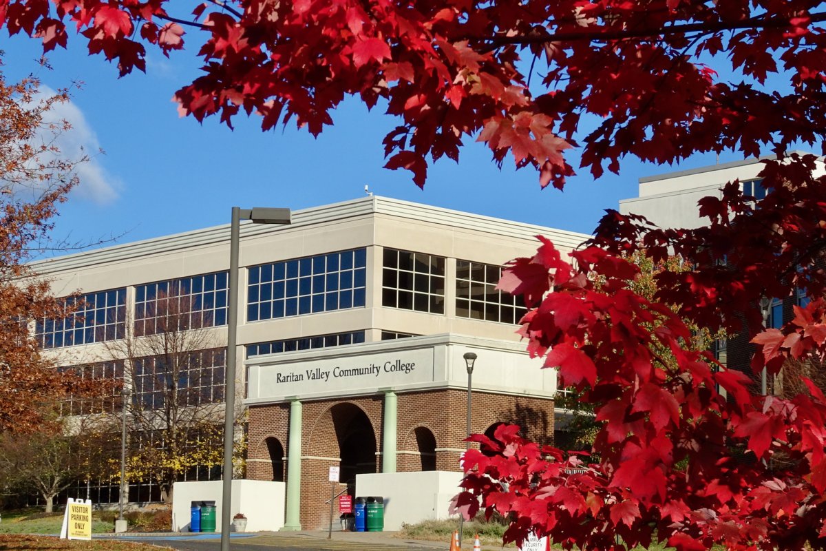 Raritan Valley Community College, front panorama