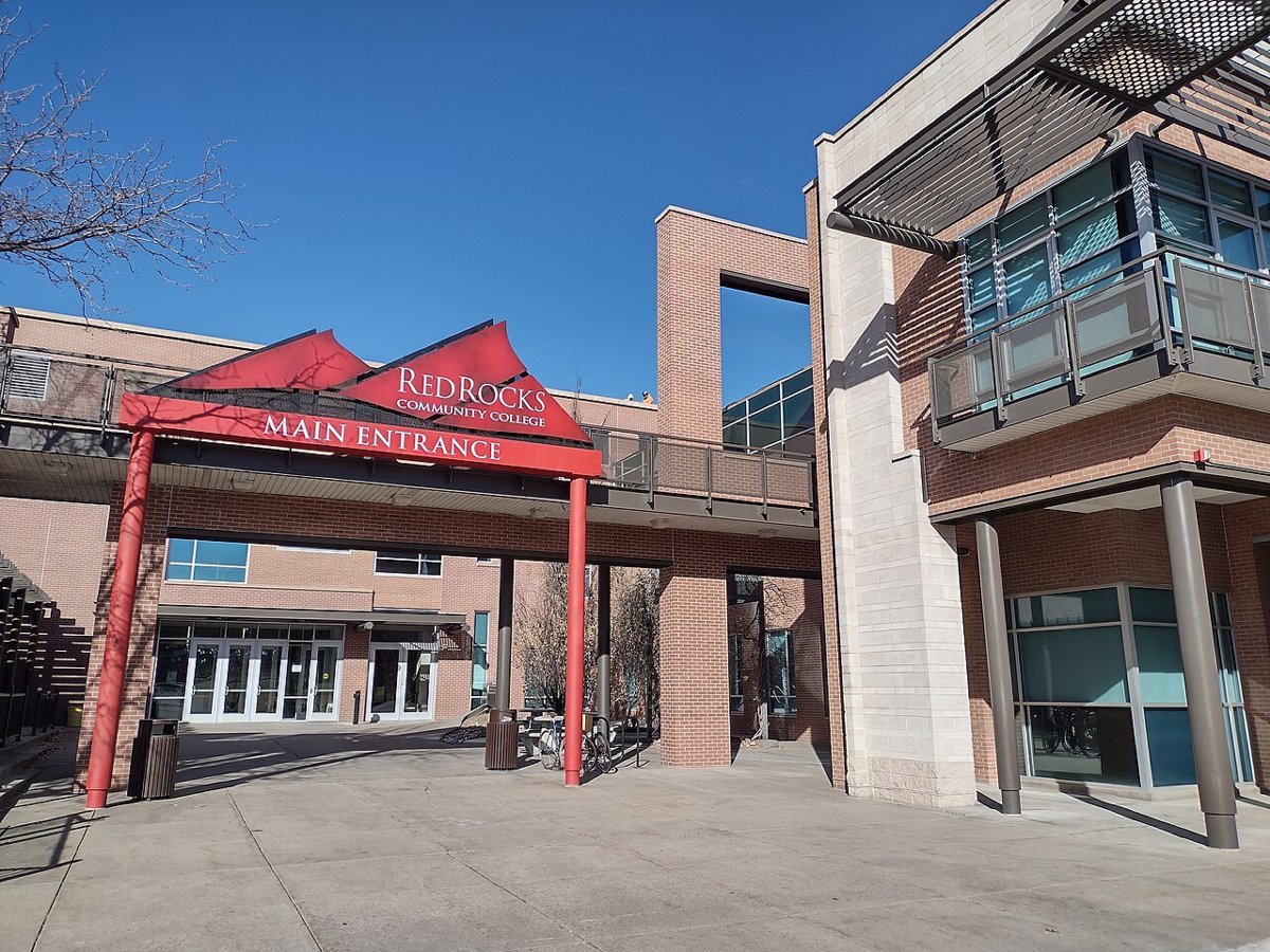 Red Rocks Community College Main Entrance, Lakewood, Colorado