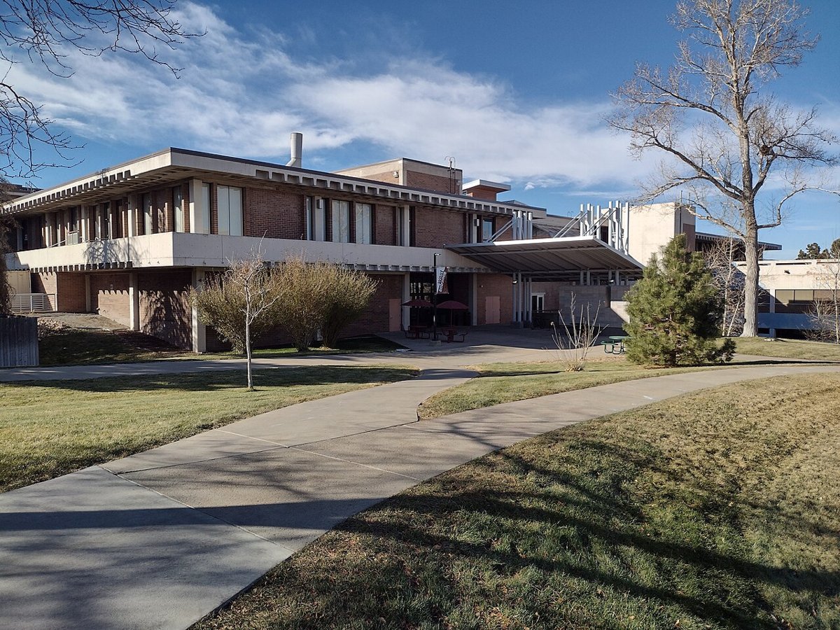 Red Rocks Community College West End Main Building, Lakewood, Colorado