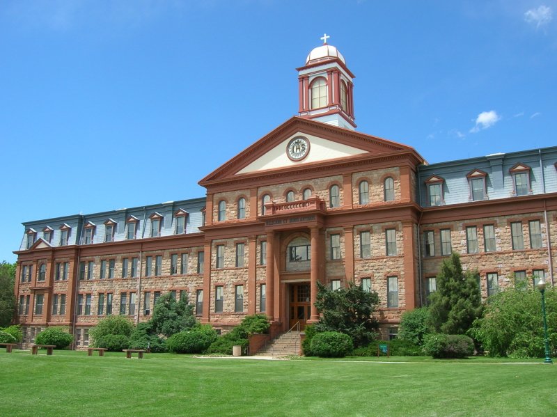 Regis University-Field House and Main Hall