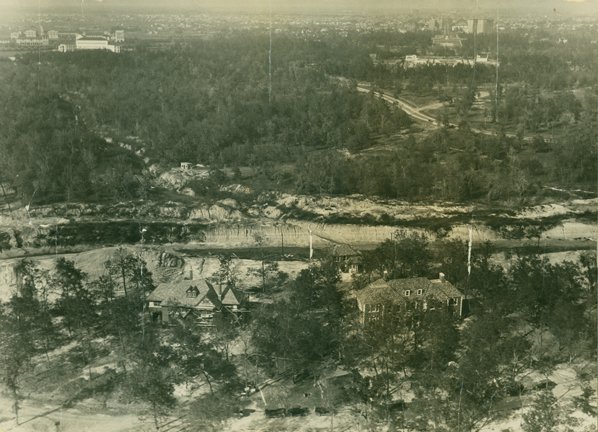 L to R- Howard Huges, Jesse Jones, Rene St. Quentin LCCN