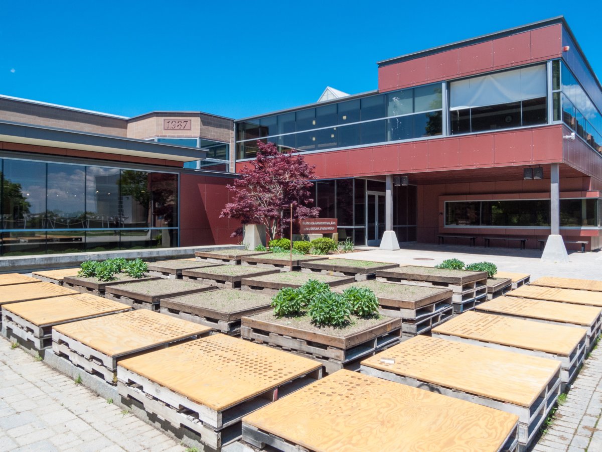 RWU University Library Clock Tower