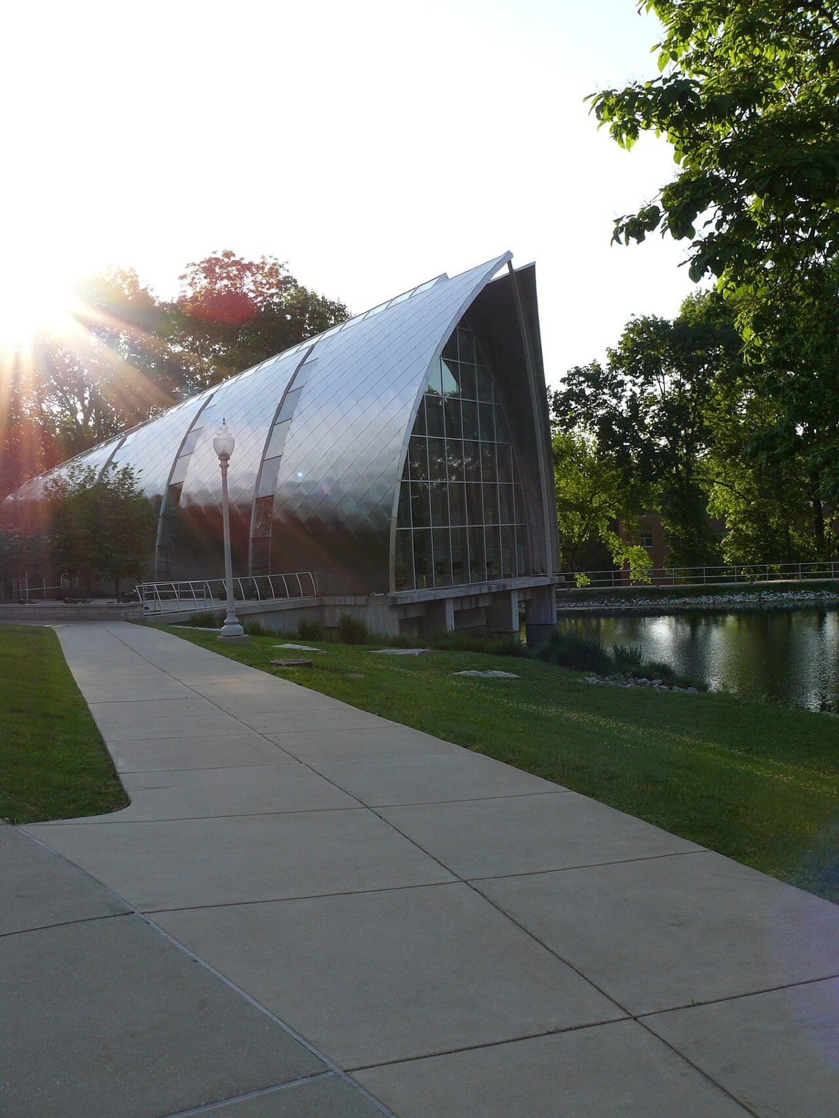Moench Hall Rear View