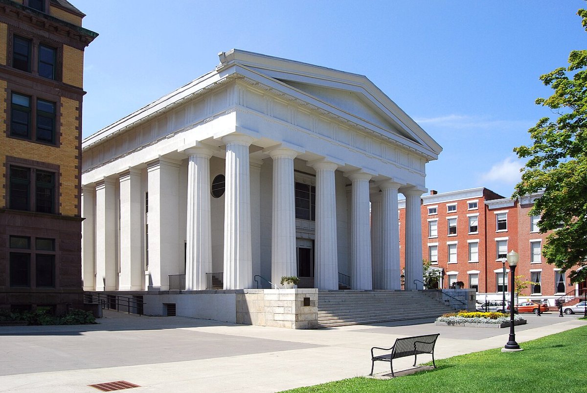 Russell Sage College sign