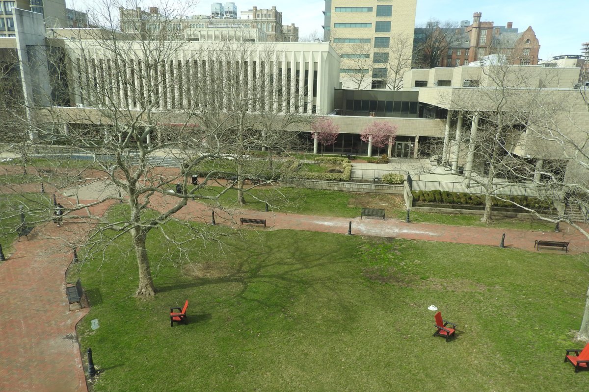 Rutgers Student Center plaza 2023 jeh