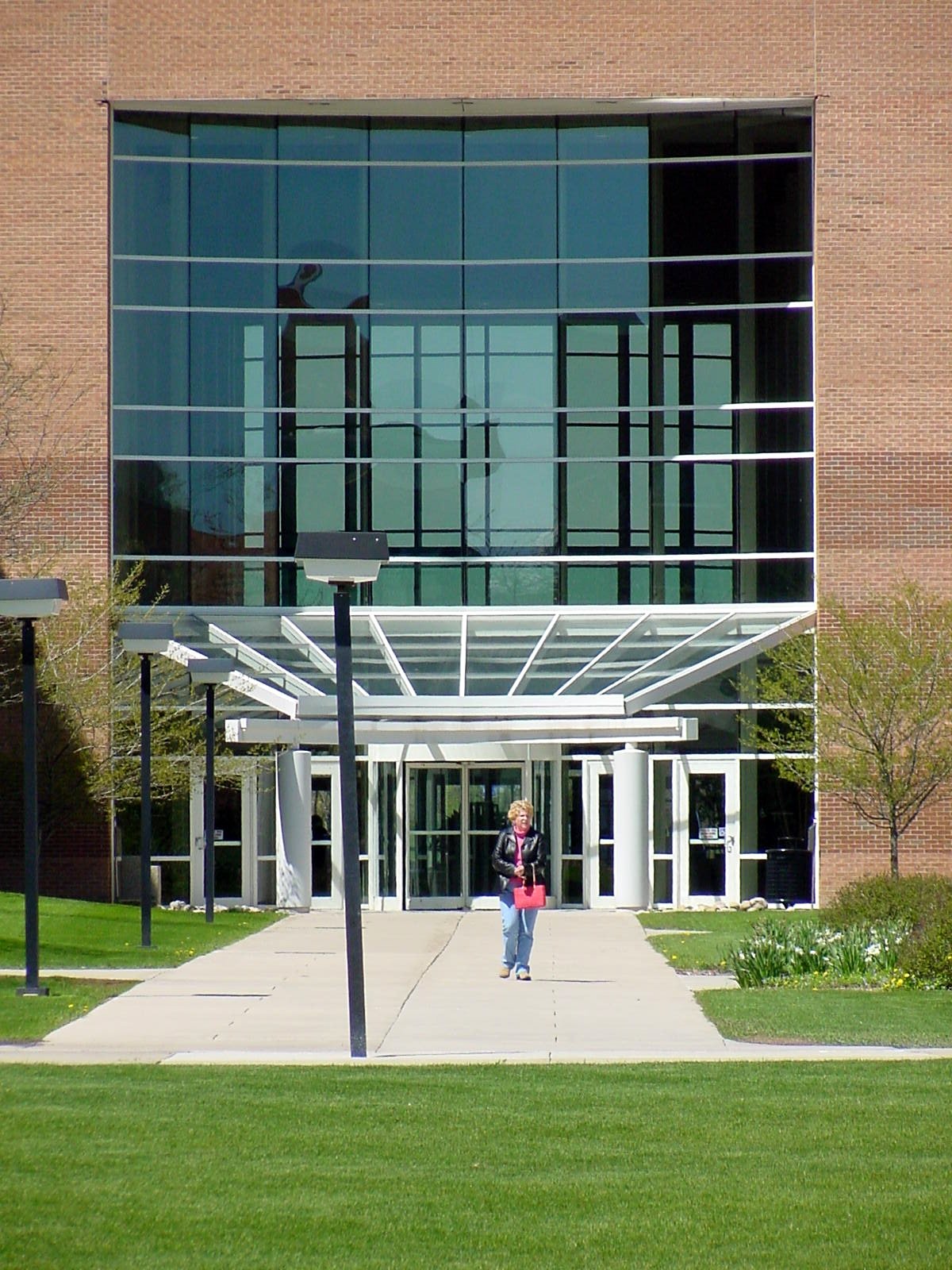Saginaw Valley State University's Living Center