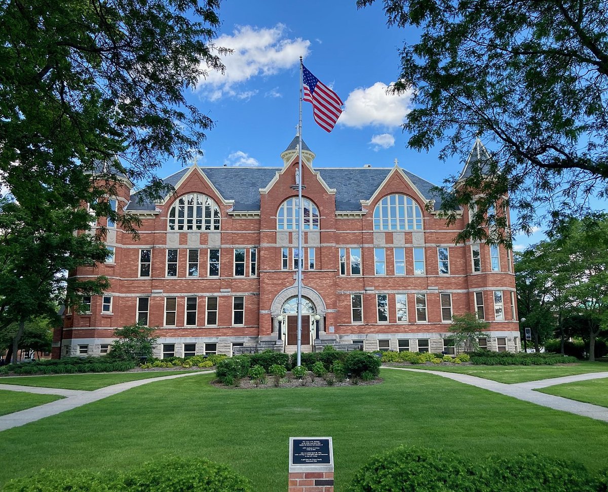 St. Norbert College Main Hall