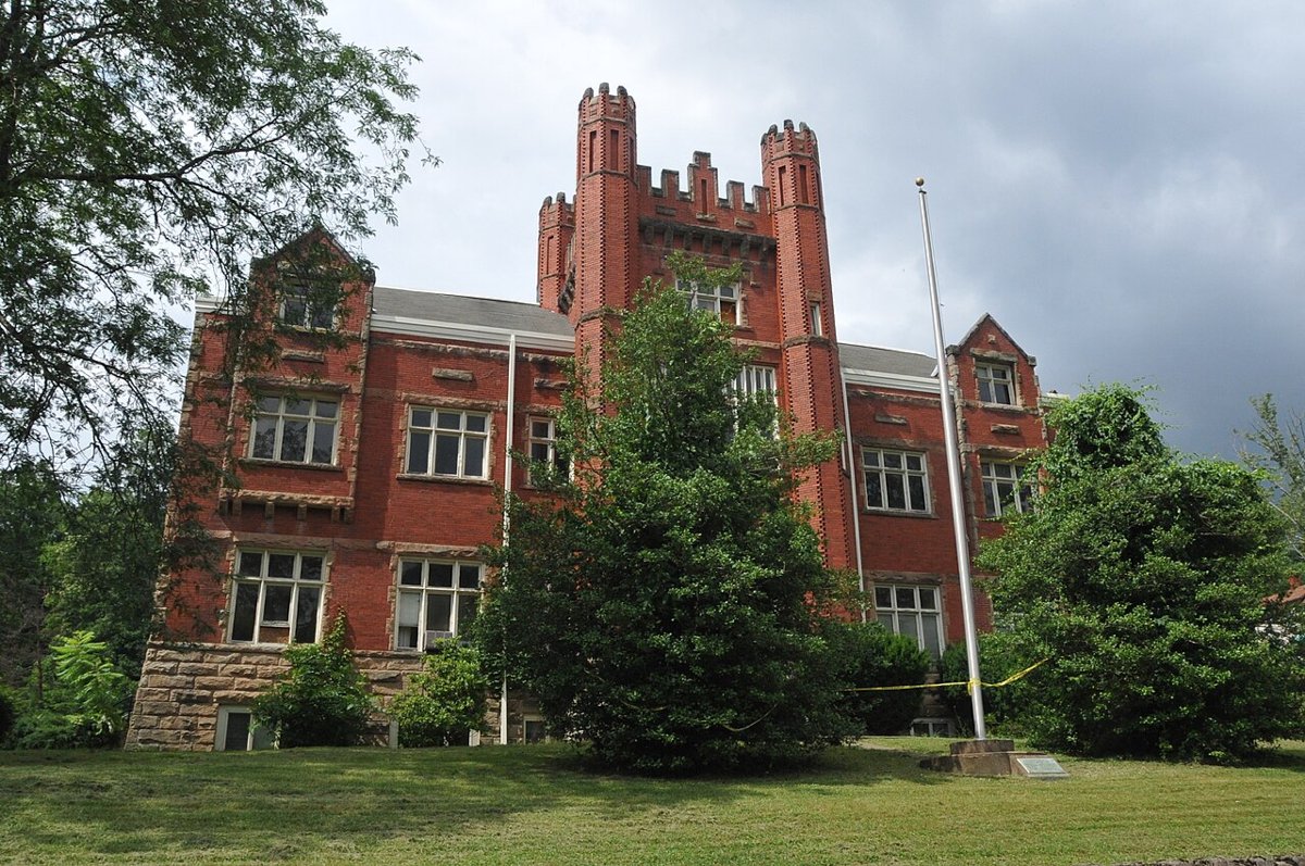 SALEM COLLEGE ADMINISTRATION BUILDING, HARRISON COUNTY, WV;