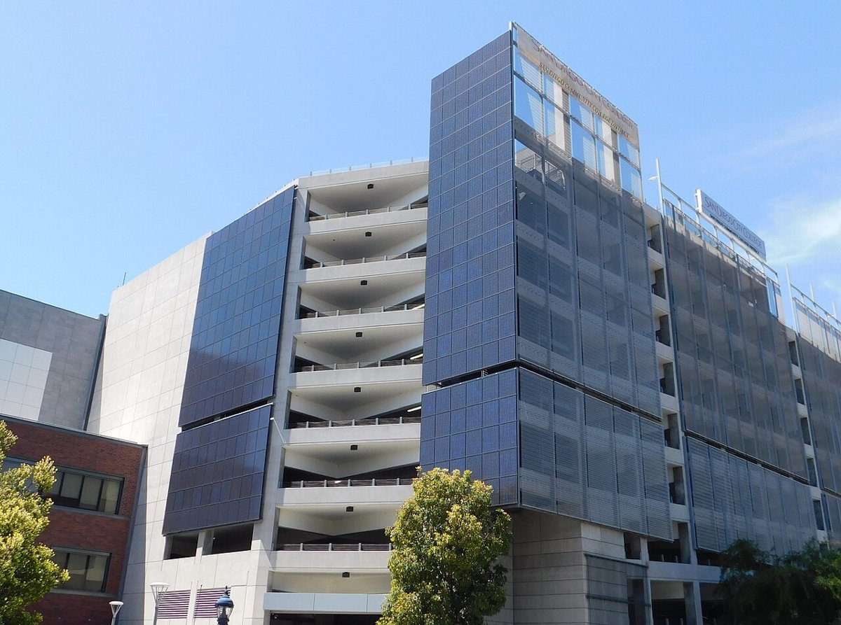 San Diego City College campus