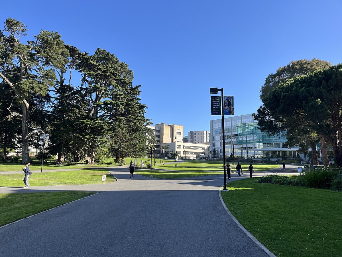 SFSU Administration Building