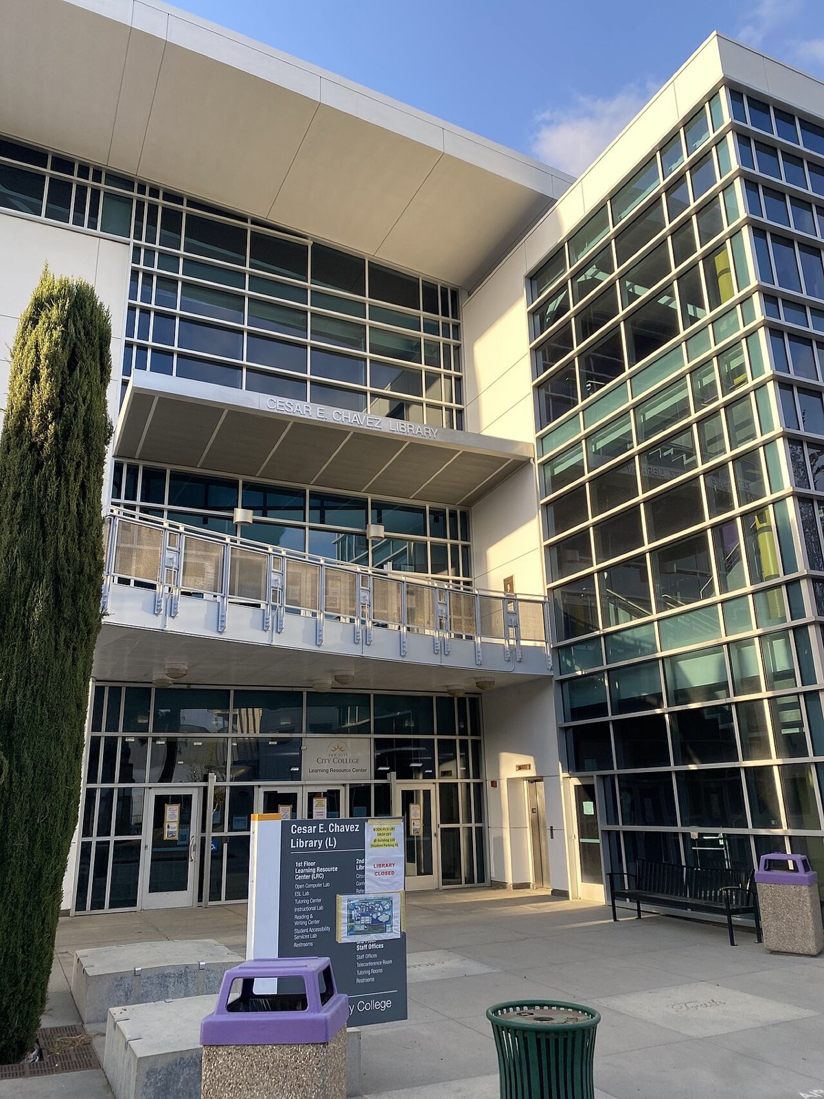 César E. Chávez Library at SJCC