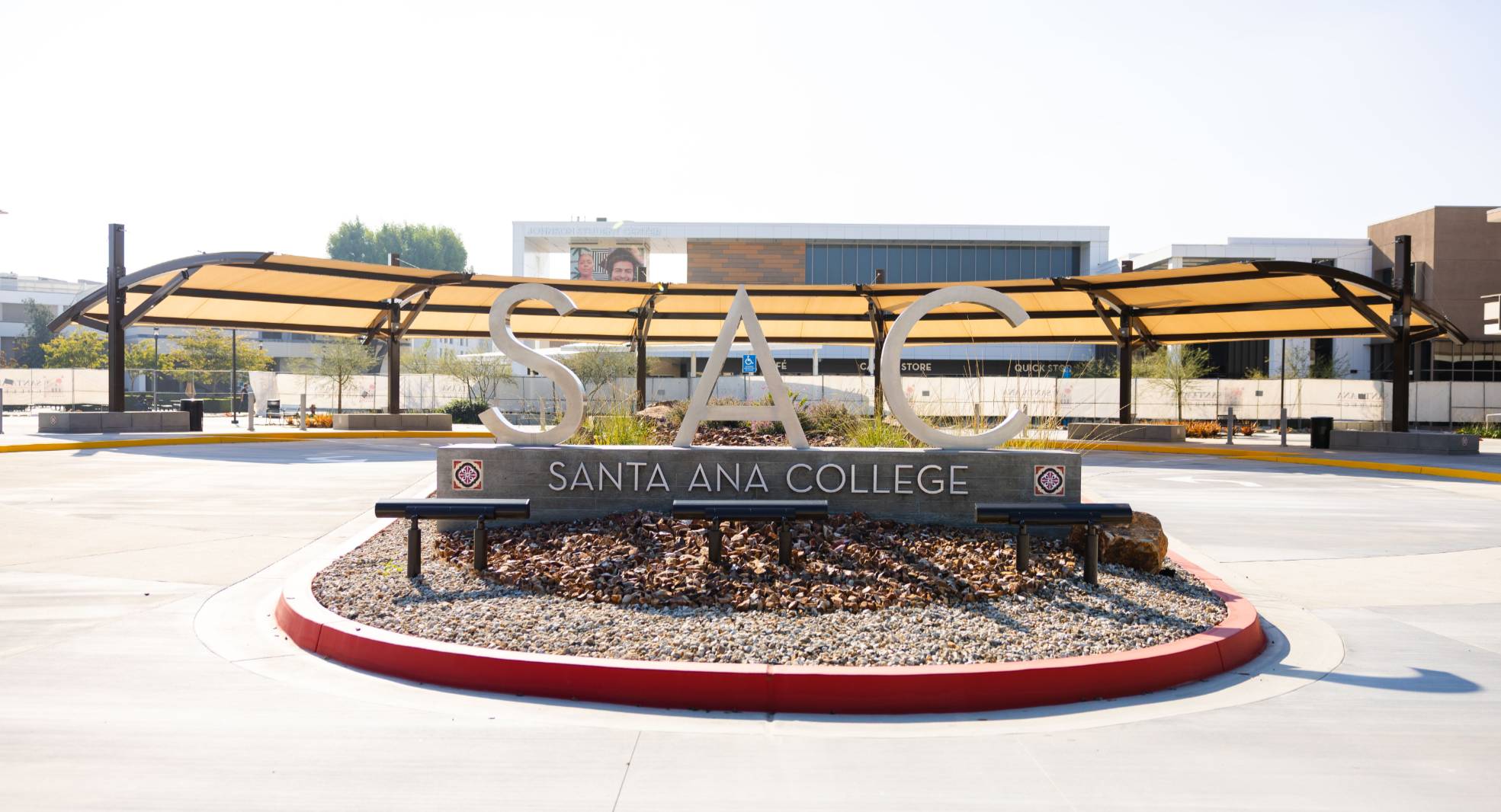 Santa Ana College campus