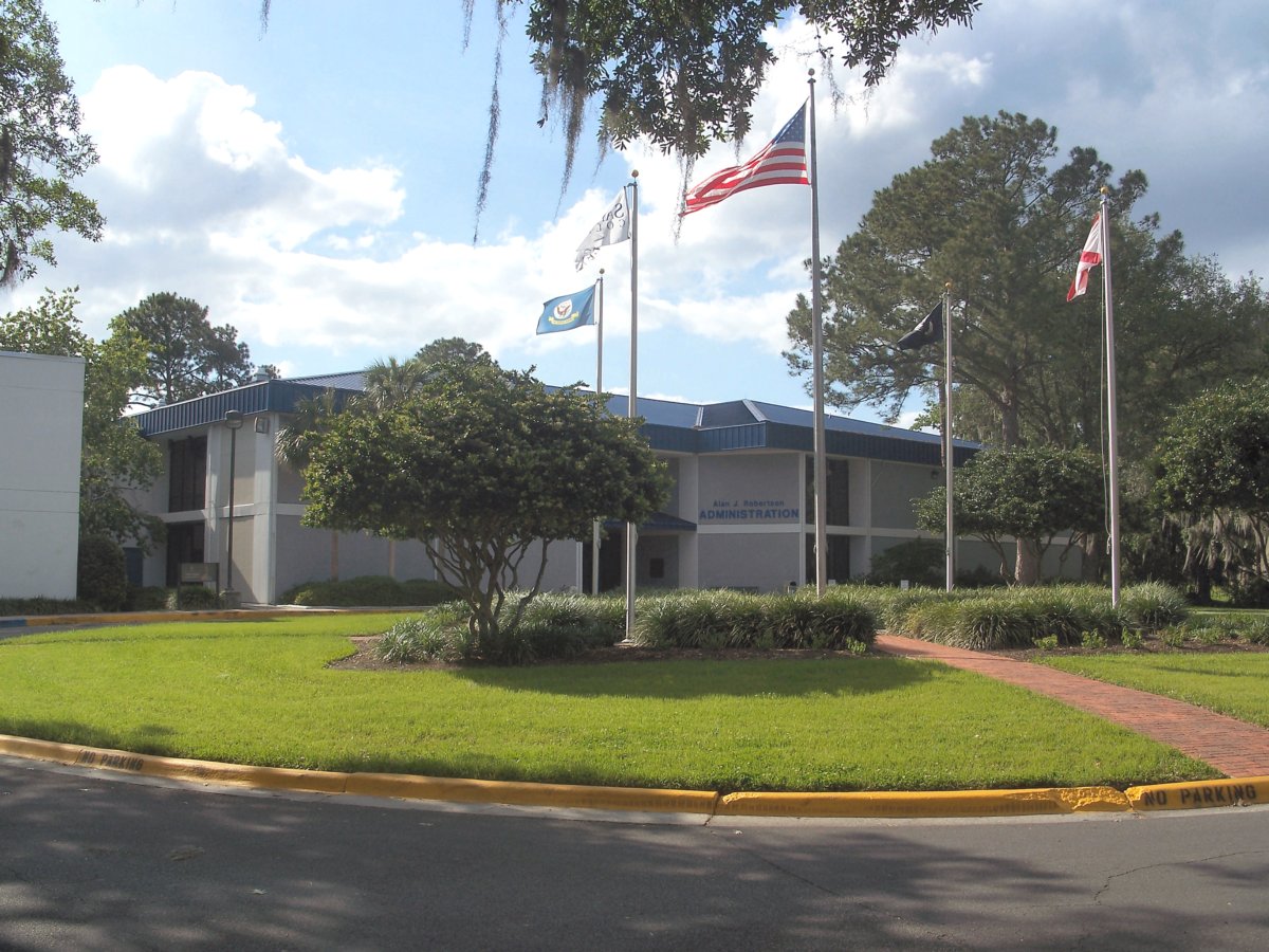 Gainesville FL SFC main campus pano02