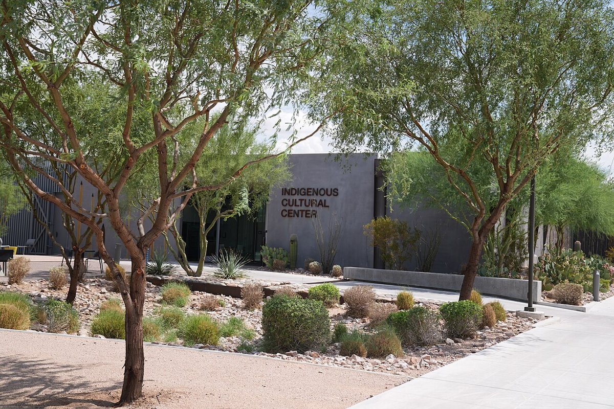 Scottsdale Community College “Two Waters Circle” riparian ecosystem area