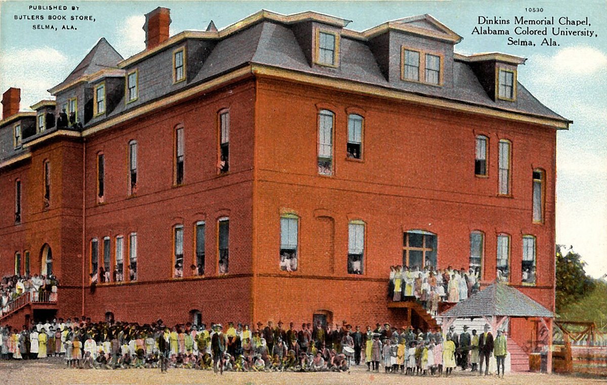 Selma University campus