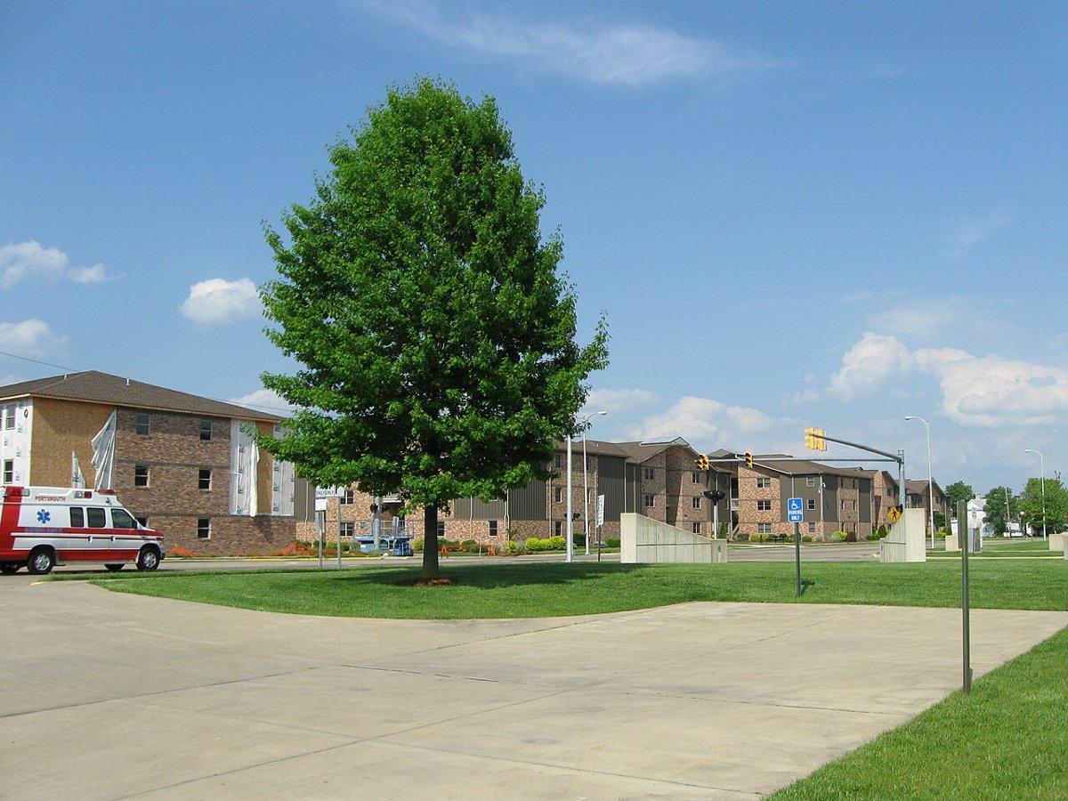 Massie Hall at Shawnee State University