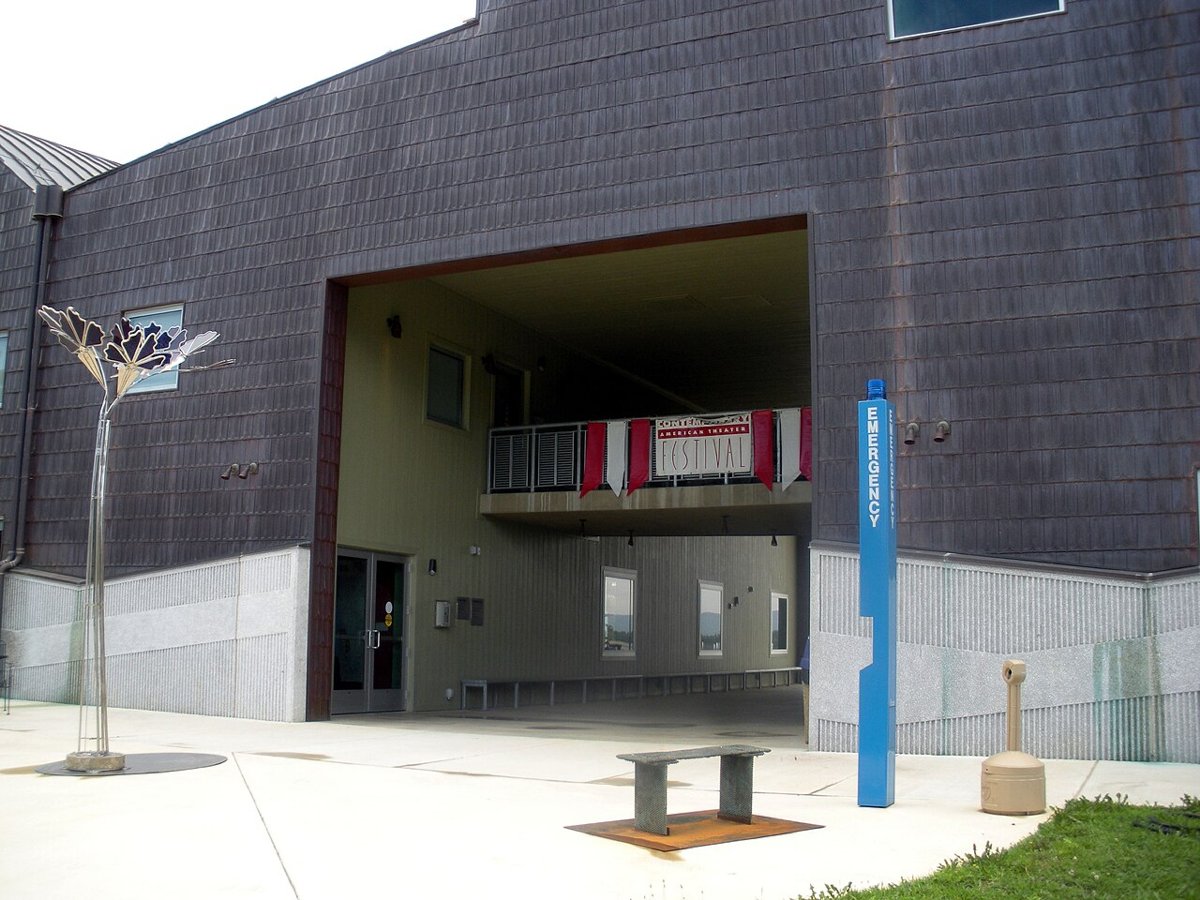 CATF Contemporary Arts Center entrance