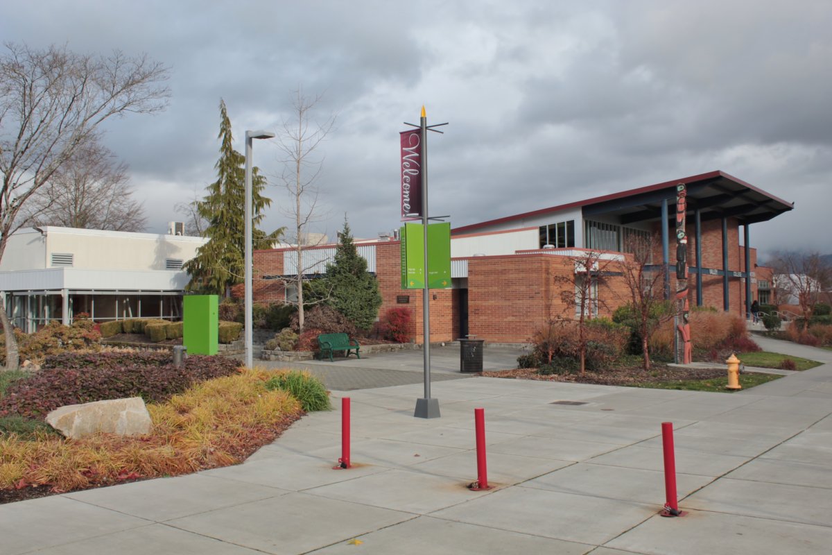 Cardinal Building at Skagit Valley College