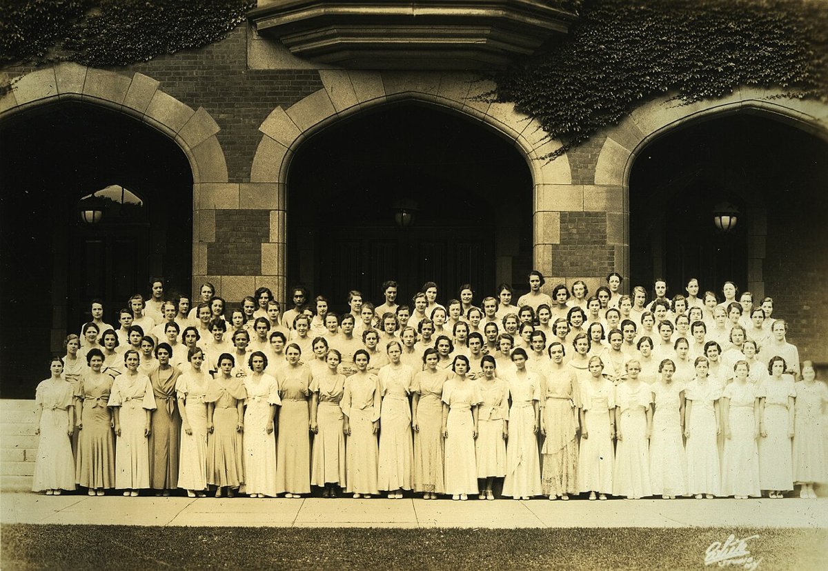 Poświatowska, circa 1954-1956