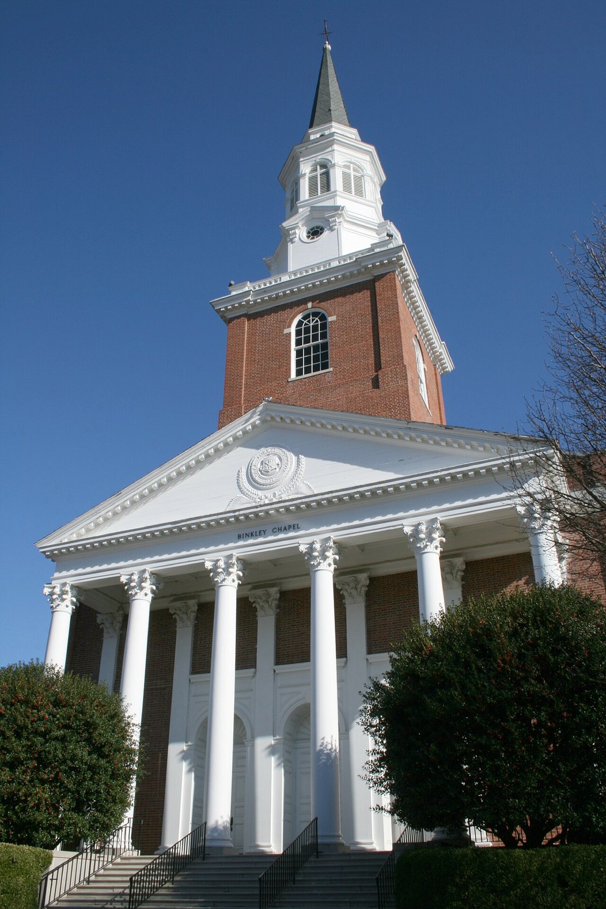 2009-02-21 Binkley Chapel 1