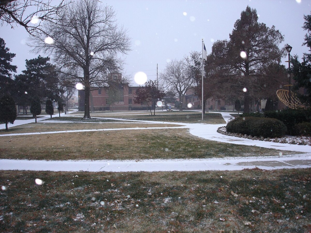 Campus Mall of Southern Nazarene University