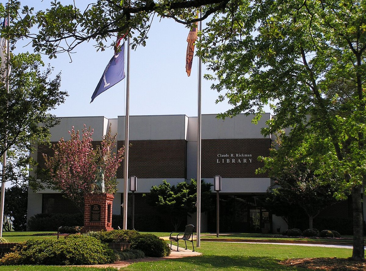 Rickman Library from side
