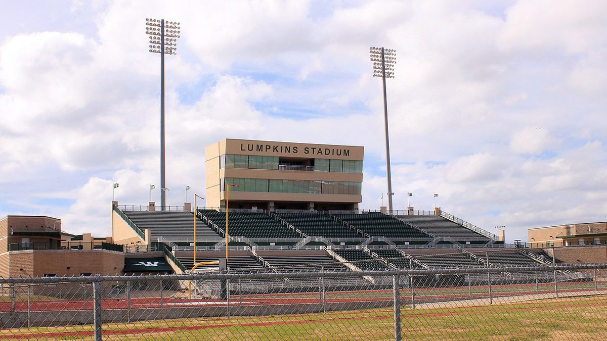 Lumpkins Stadium Waxahachie TX