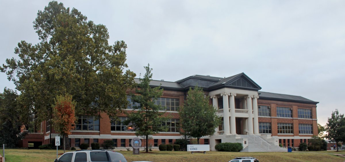 Administration building, Oracle, The