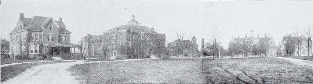 A Glimpse of Spelman Seminary Campus and Buildings