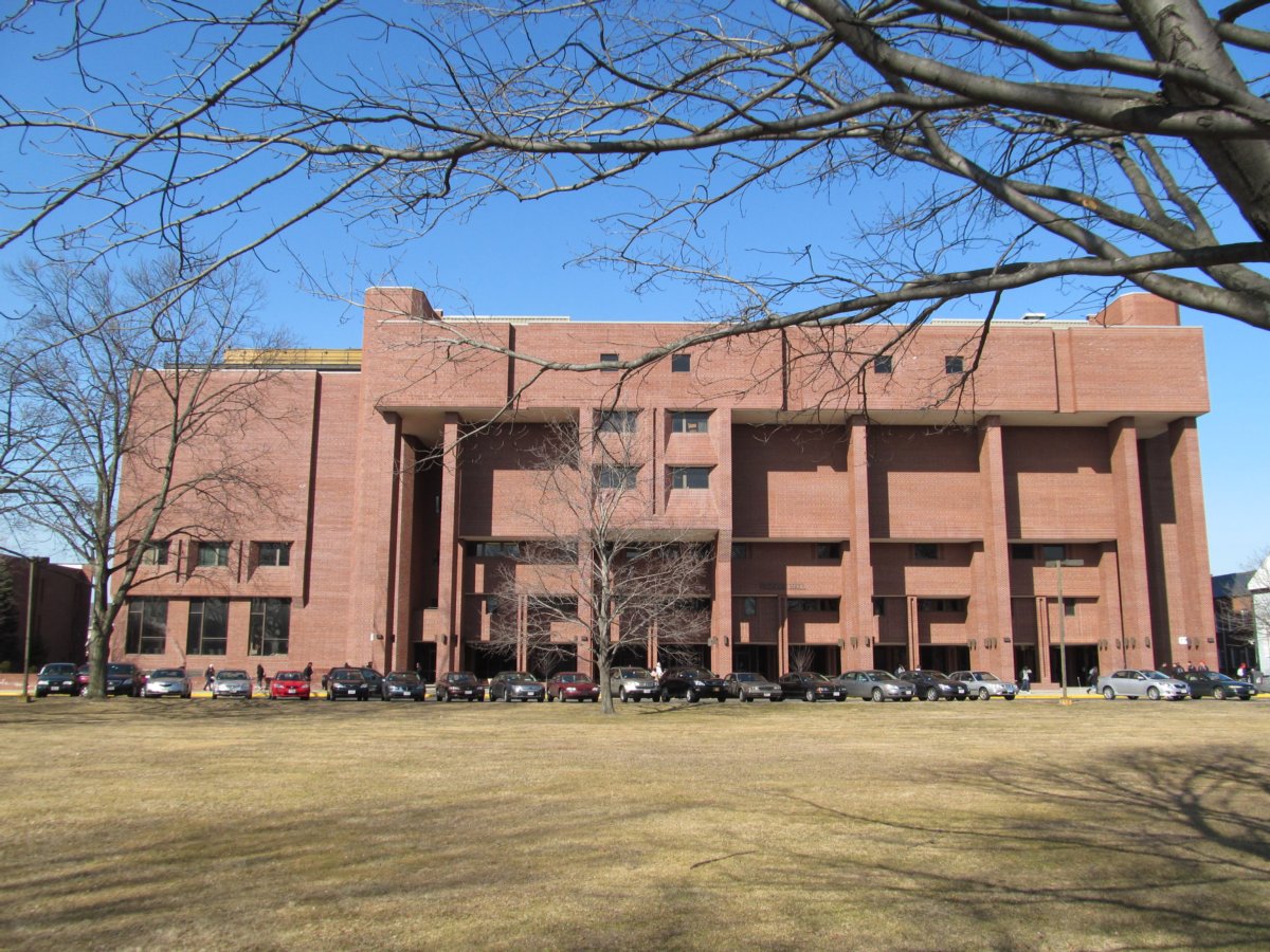 Long Storehouse (Building 19) of the Springfield Armory, being restored for Springfield Technical Community College