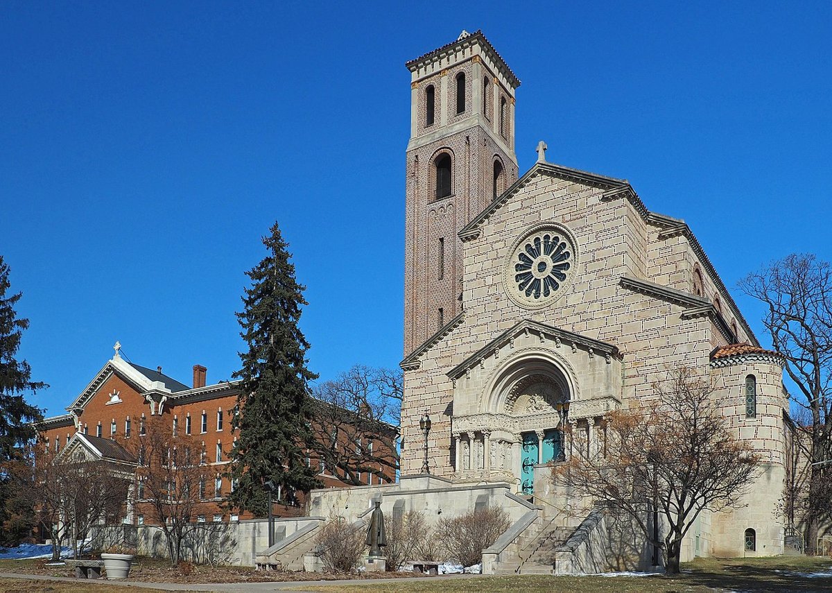 Derham Hall and Our Lady of Victory Chapel