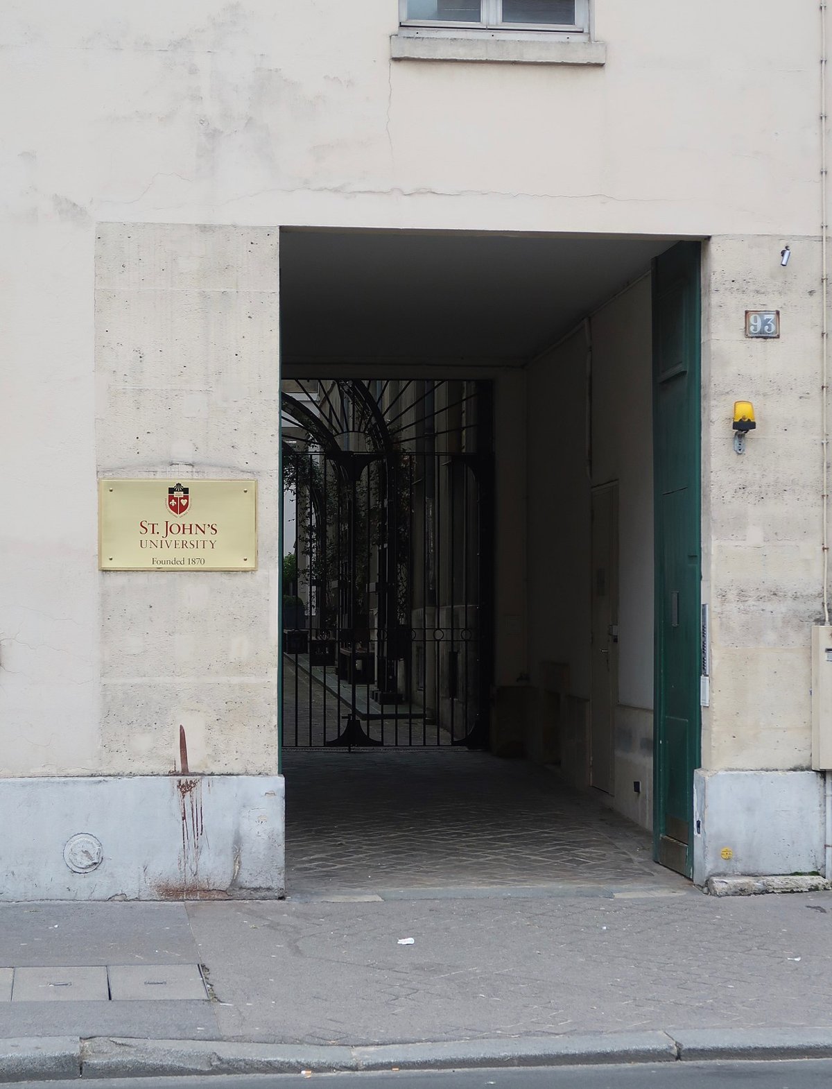 St. John's University-New York campus