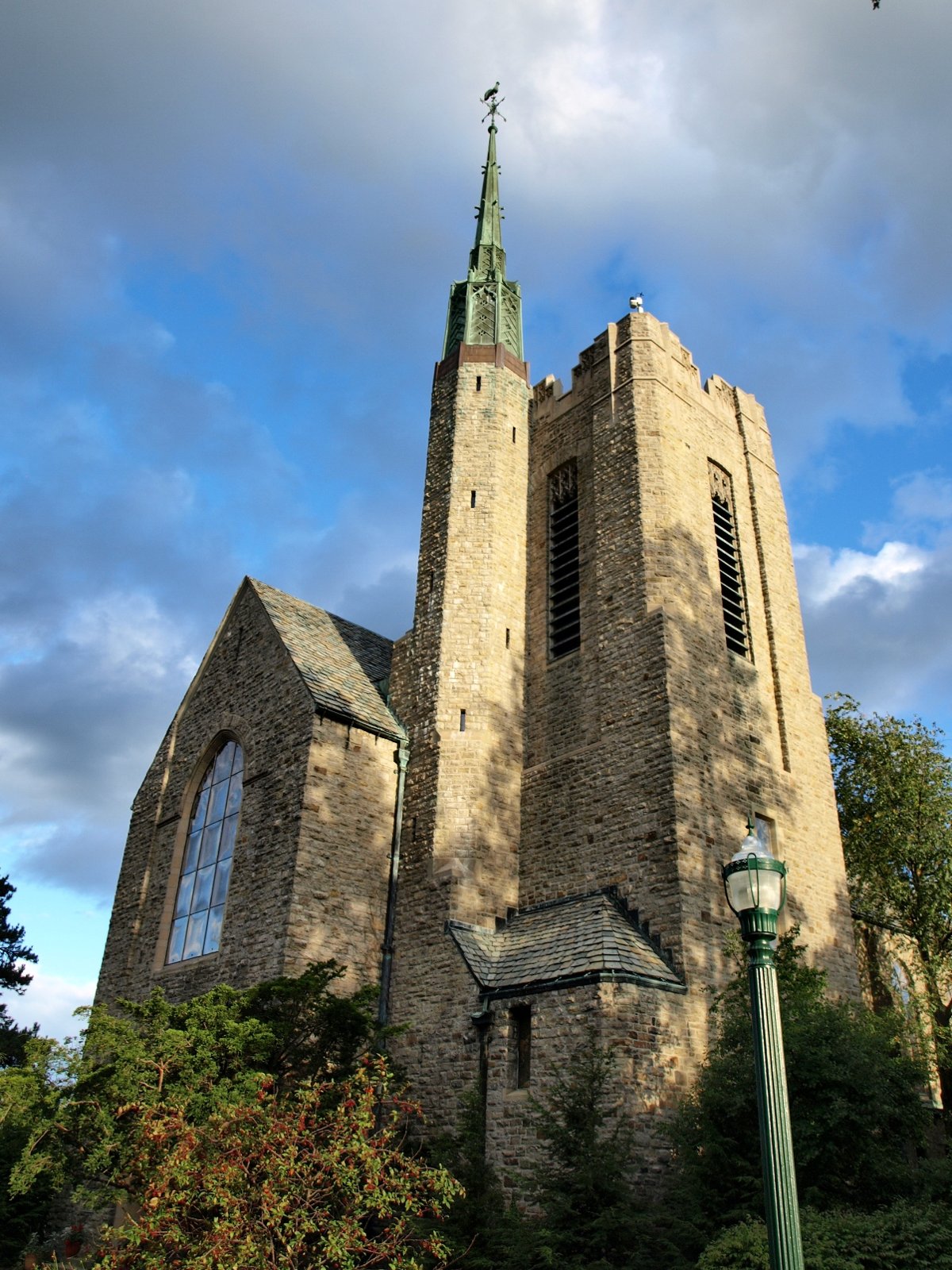 Gunnison Memorial Chapel