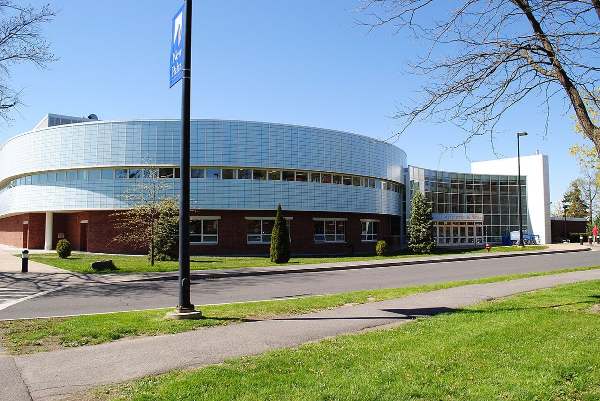 Van den Berg Hall - SUNY New Paltz
