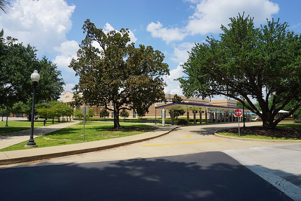Old Stone Fort in Nacogdoches, Texas