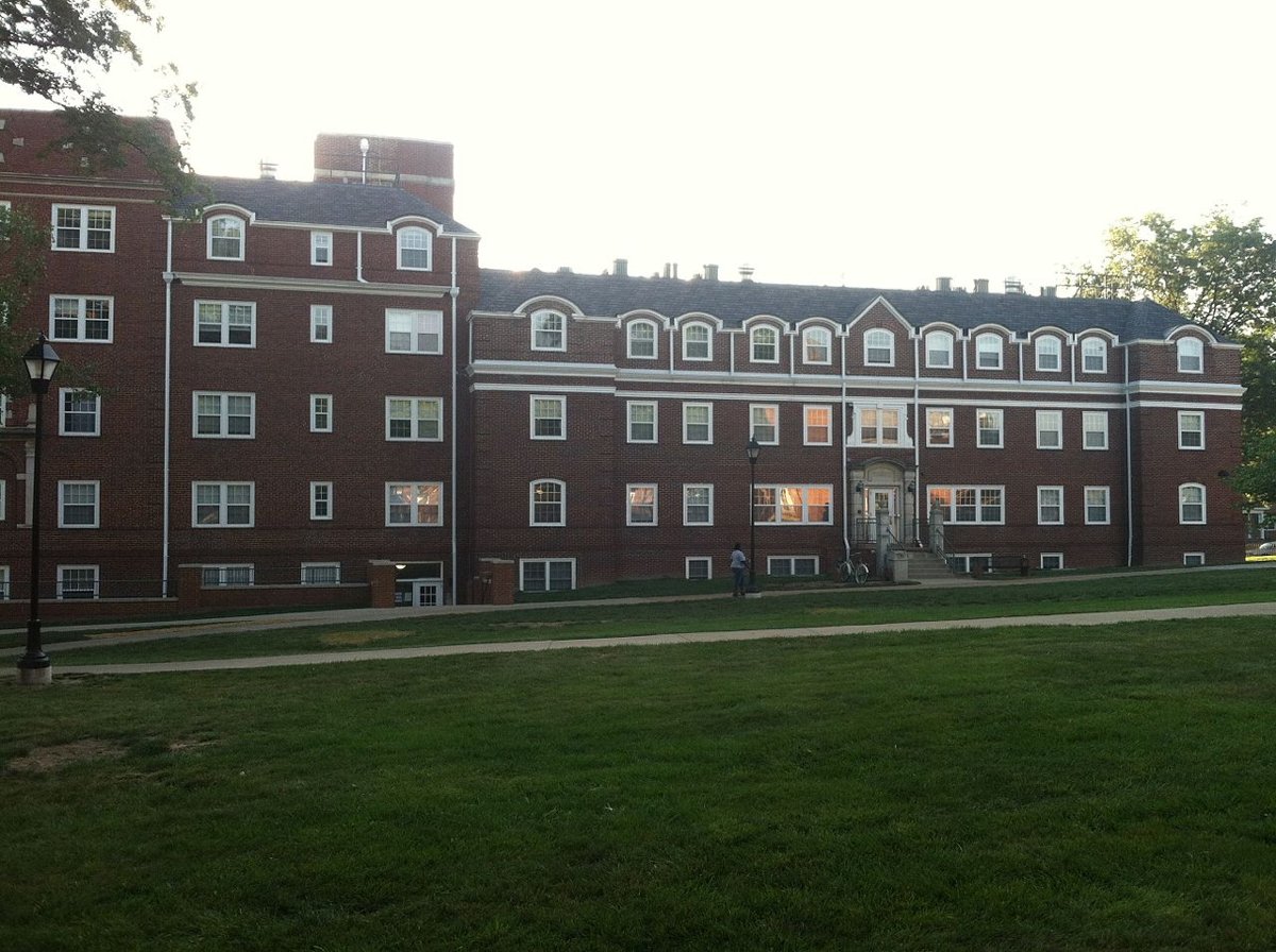 Stephens college president house front