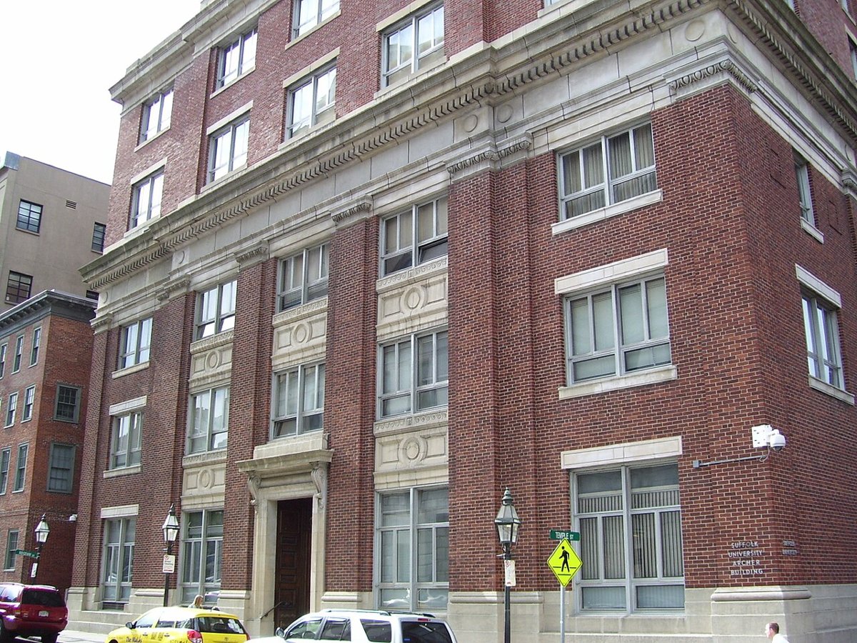 Gleason Archer founder of Suffolk University