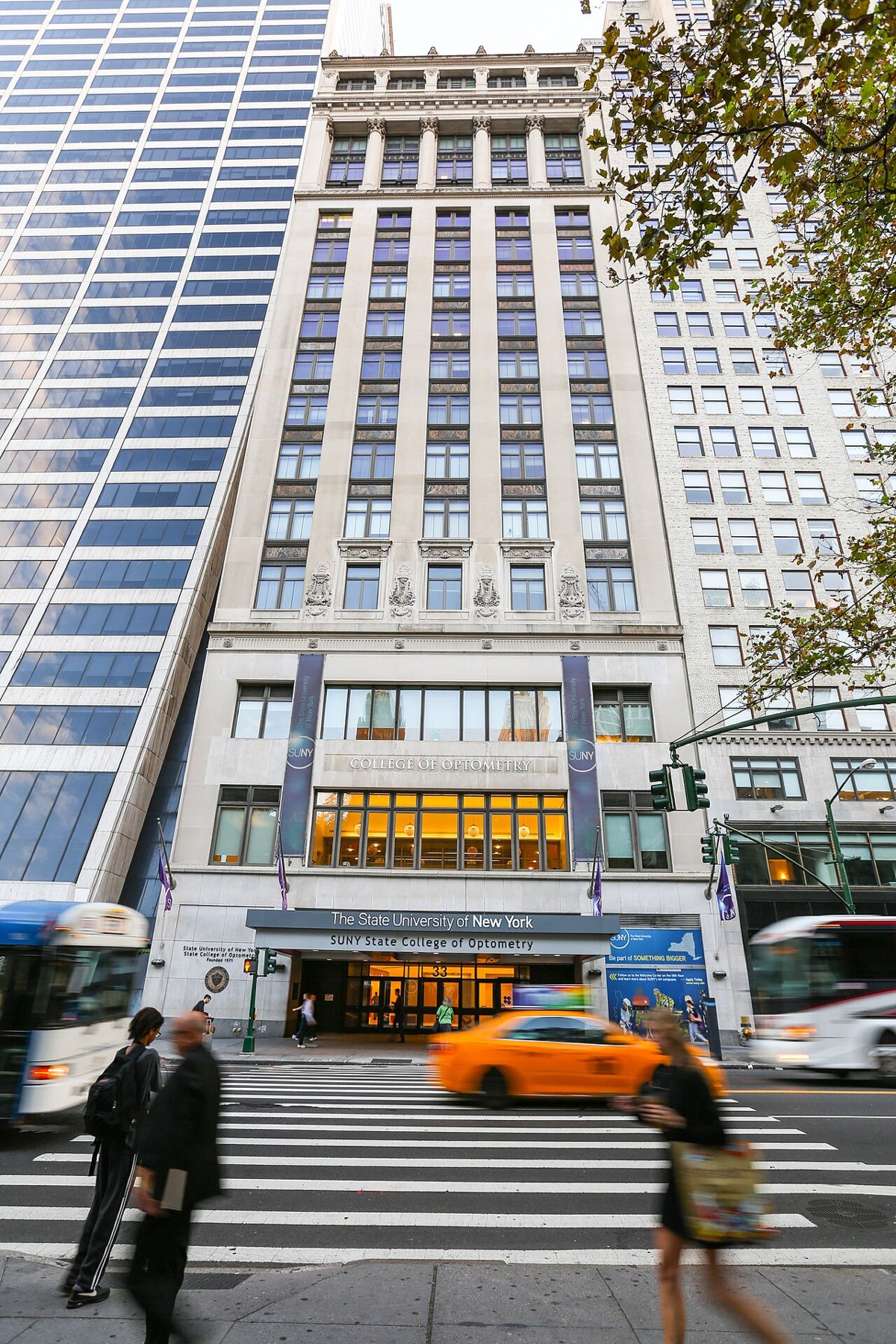SUNY College of Optometry campus