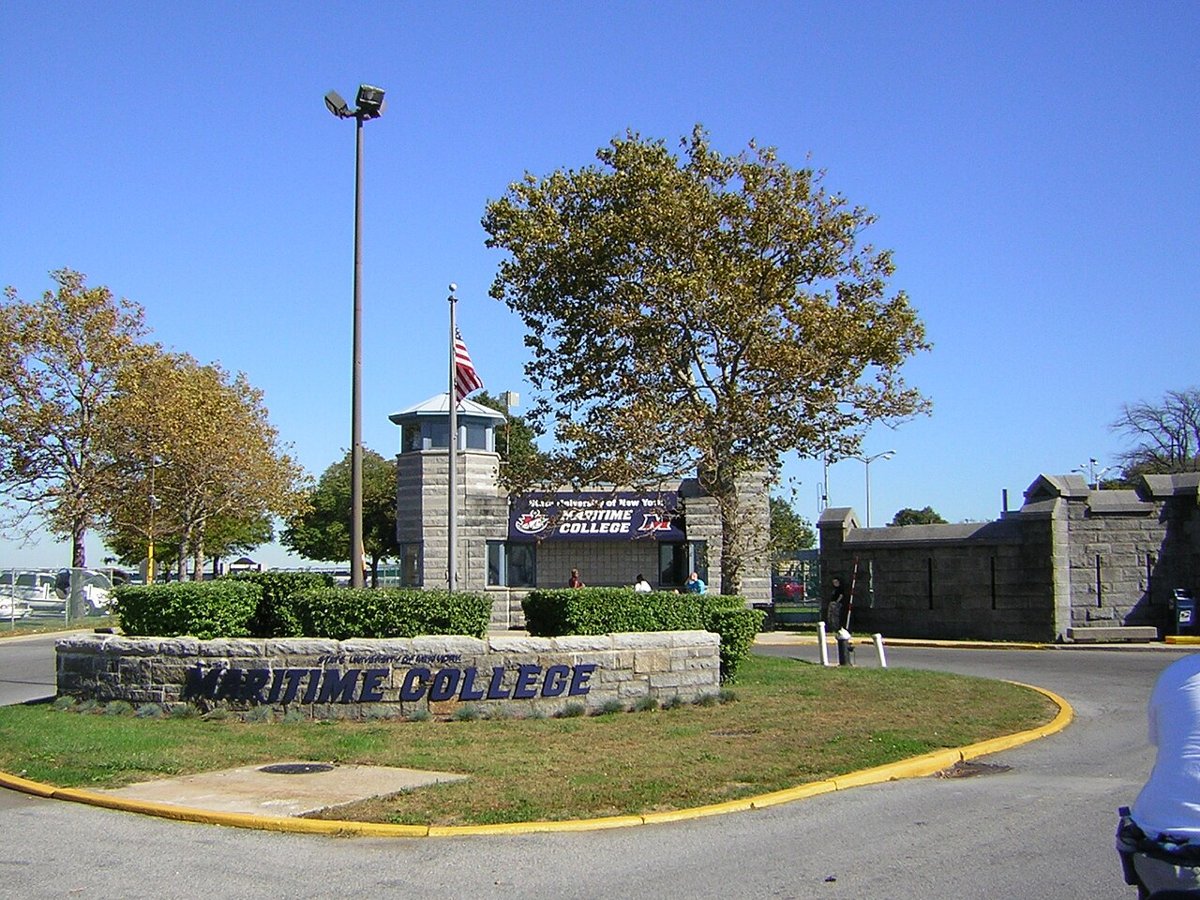 SUNY Maritime College north gate jeh
