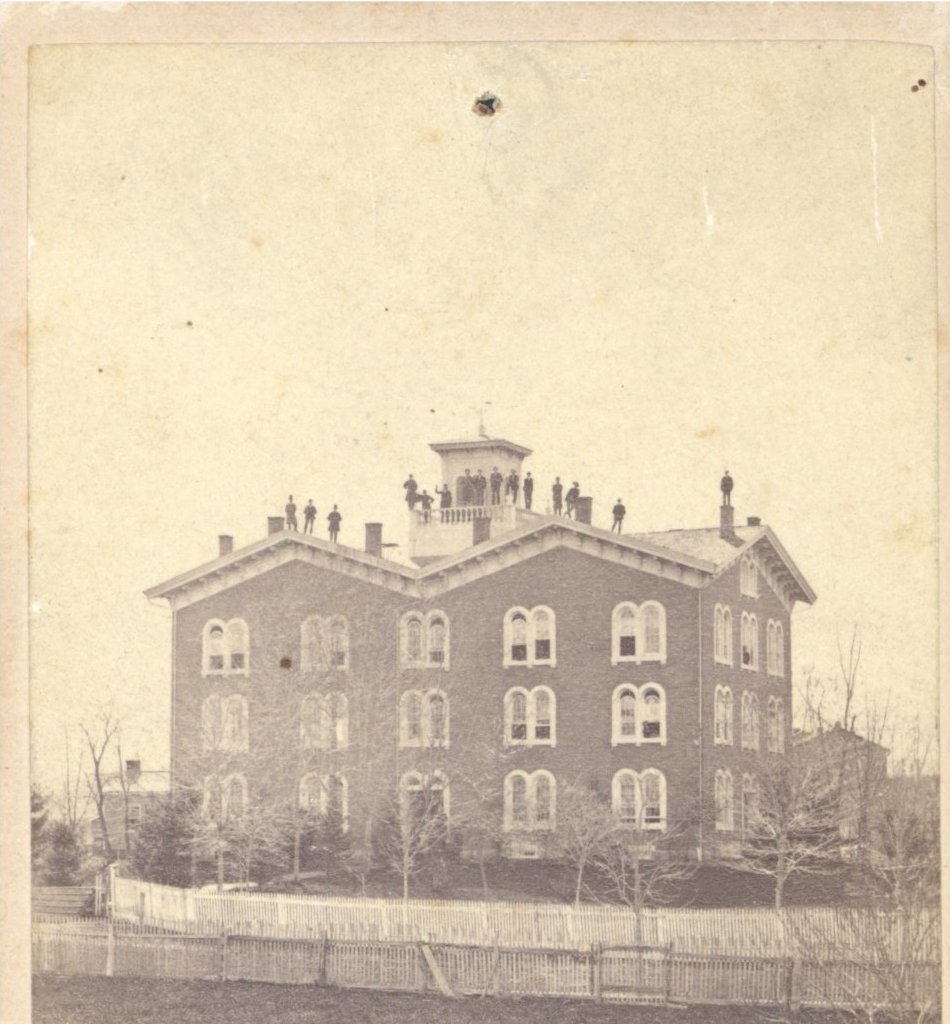 Missionary Institute - Selinsgrove Hall by M.R. Hemperley circa