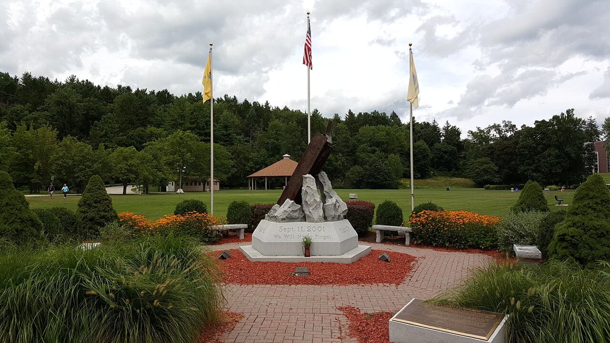Courtyard at Sussex County Community College Newton NJ
