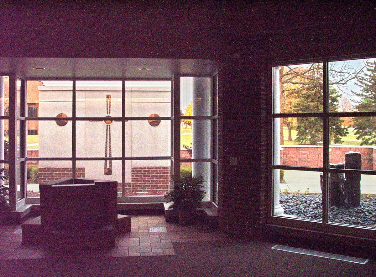 Taylor University Prayer Chapel Alter