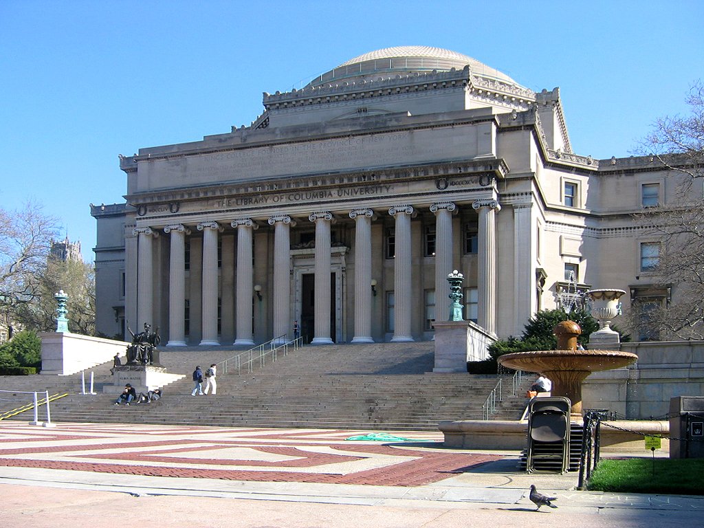 Teachers College at Columbia University campus