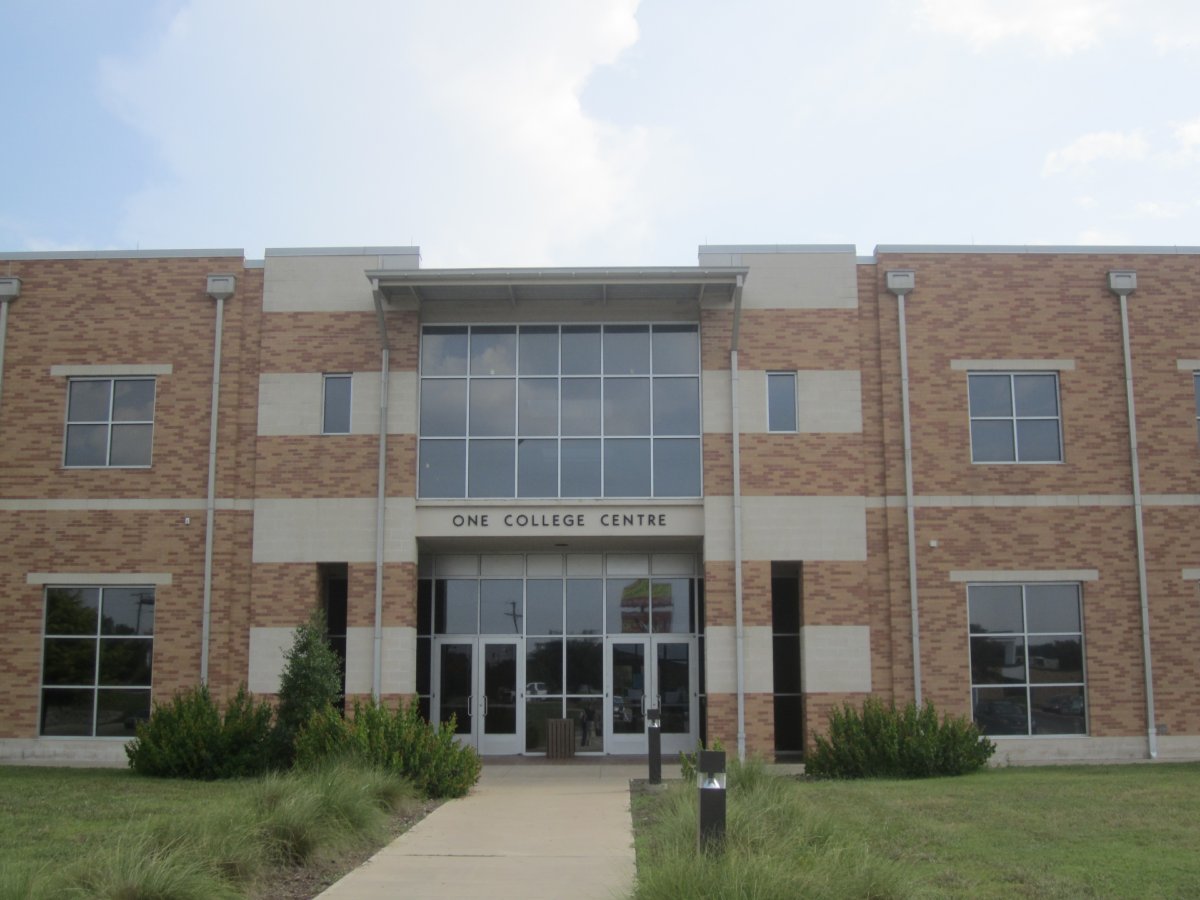 Temple College, Temple, TX sign IMG